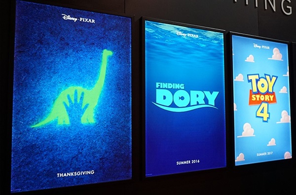 Poster backlit -  50x70 cm